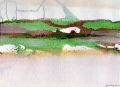 PAYSAGE 1 (sur papier)