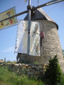Installation au Moulin d'Omer Cucugnan Installation au Moulin d'Omer Cucugnan