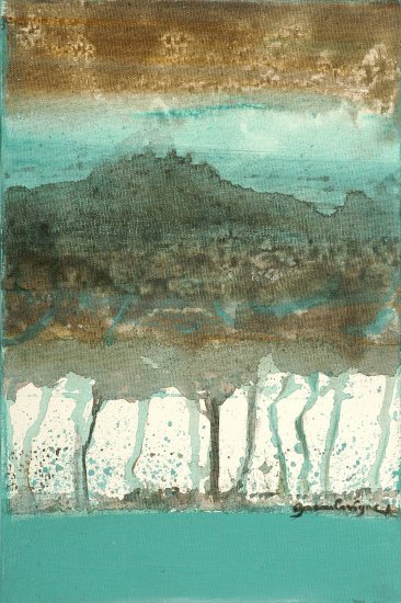 BOIS ET FOURNAISE 33x22 cm