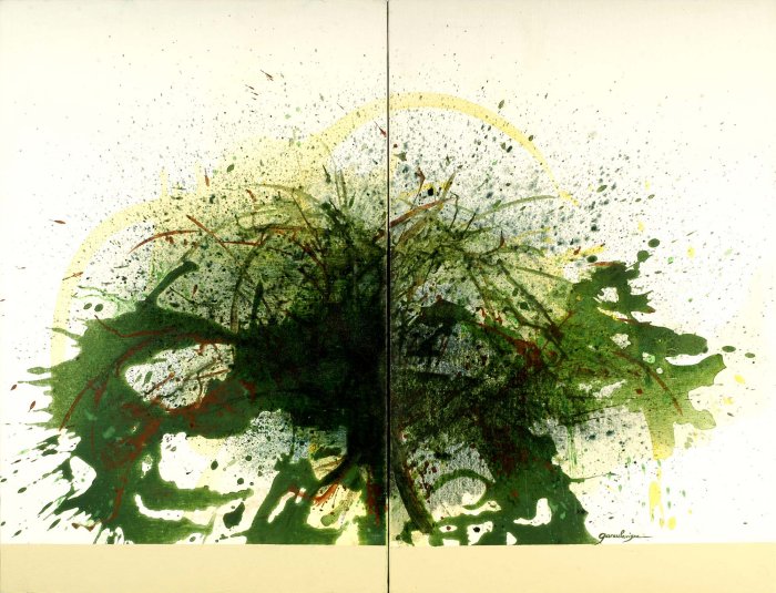 LE GRAND CHÊNE 120x92 cm