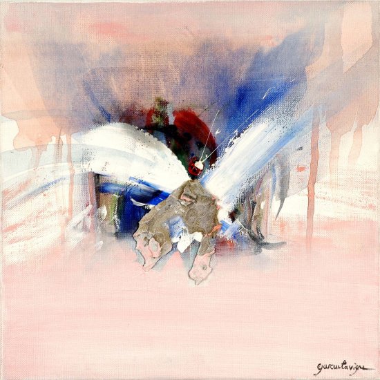 A TRAVERS AILES 30x30 cm