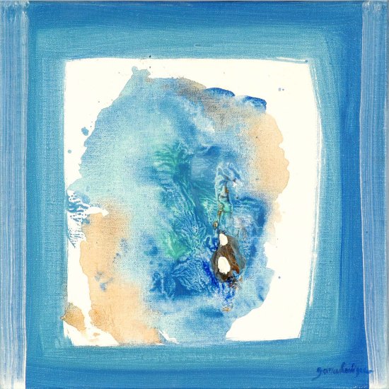 BLEU CORSE 30x30 cm