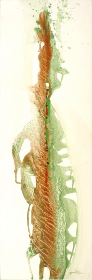 CHRYSALIDE 120x40 cm