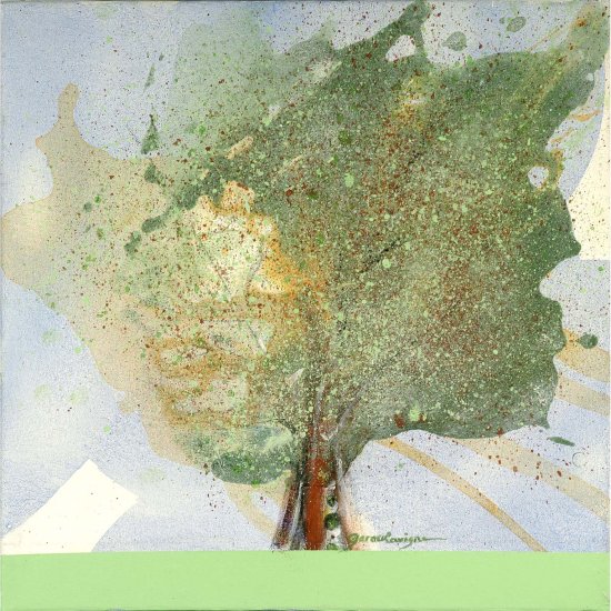 LUMIÈRE ESTIVALE 40x40 cm