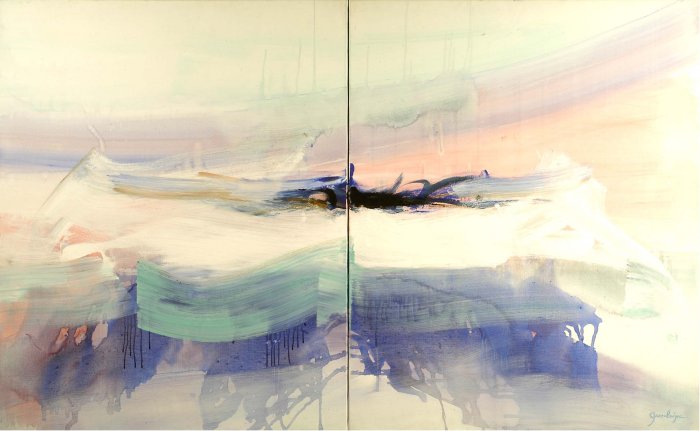 ESPACE CORPS CÉLÈSTES 162x100 cm