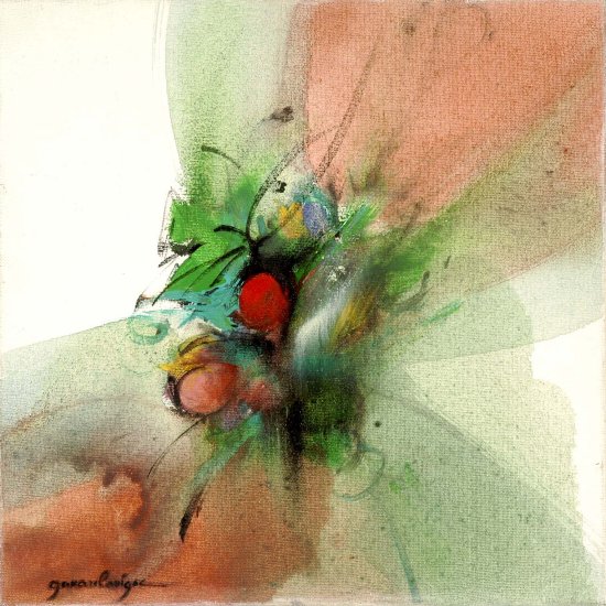 BOUQUET DE FRUITS 30x30 cm