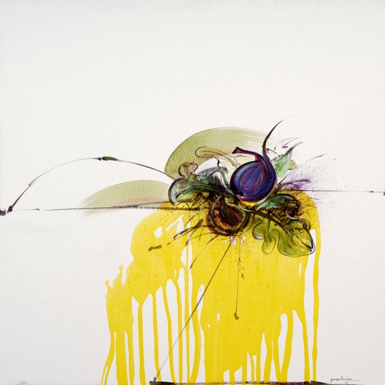 FIGUE NATURE 100x100 cm