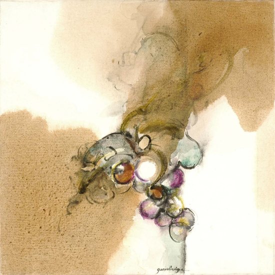 GRAPPE DE SEPTEMBRE 40x40 cm