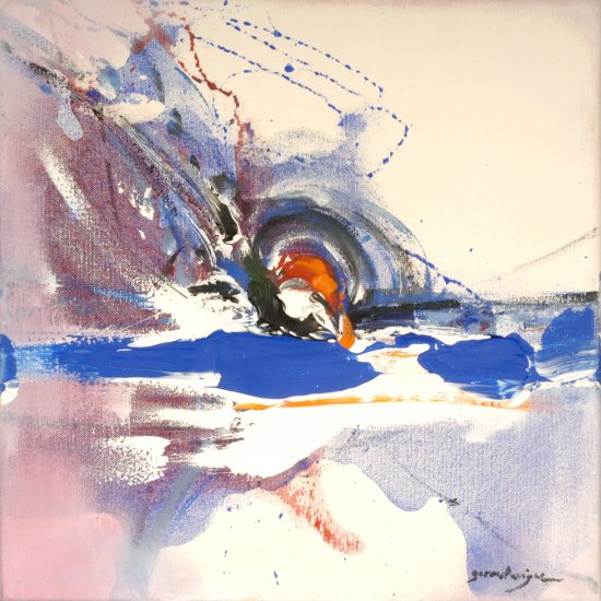 BORD DE MER 40x40 cm