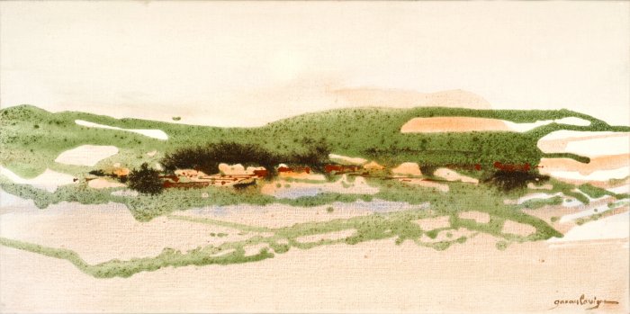 ÉTANGS DES CORBIÈRES 60x30 cm