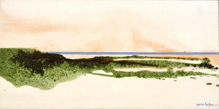 LA MER À LA PALME 60x30 cm