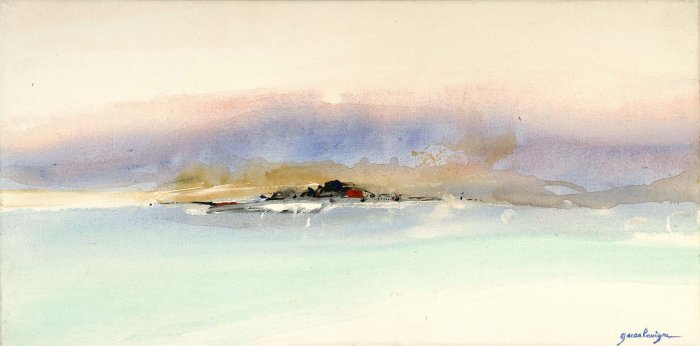 L'ÎLE 60x30 cm