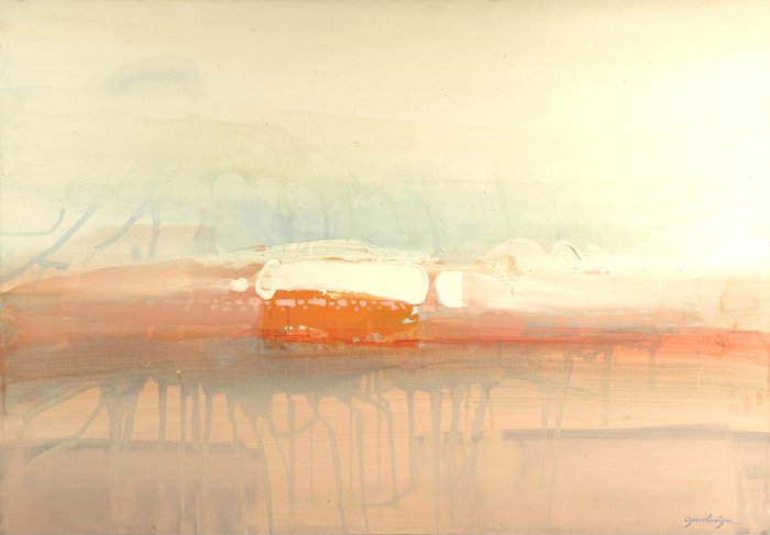 POINT DU JOUR 116x81 cm