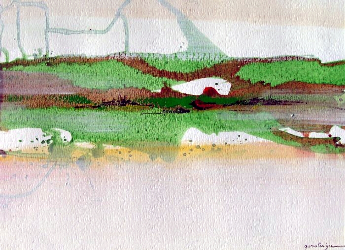 PAYSAGE 1 (sur papier) 36x27 cm