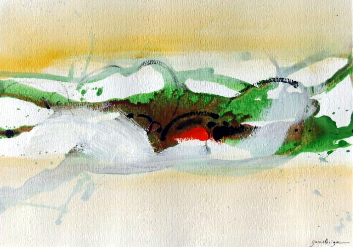 PAYSAGE 2 (sur papier) 36x27 cm