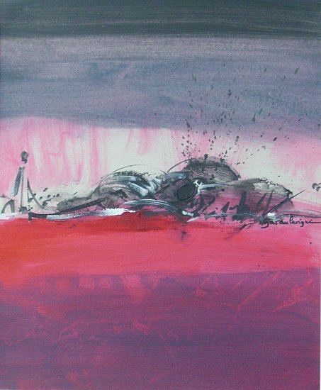 LES FOURMIS 30x40 cm