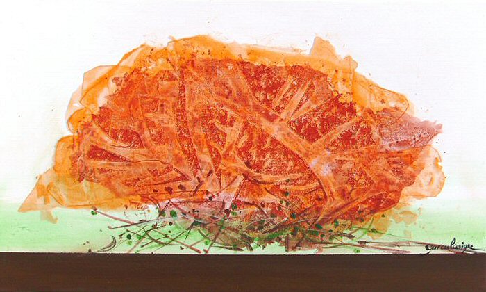 BUISSON D'AUTOMNE 50x30 cm