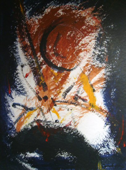  PICADOR 1 (sur papier) 55x40 cm