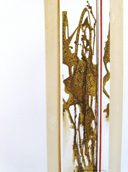 BRINDILLE (sur papier) 50x44 cm