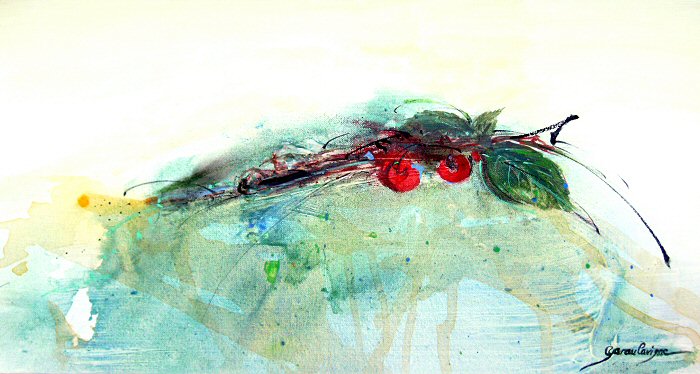 CERISES 60x30 cm