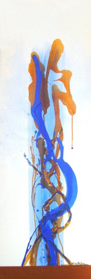 LA FEMME LIANE 120x40 cm