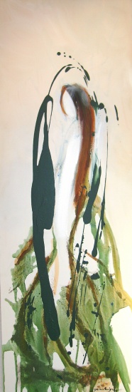 LA FEMME RACINE 120x40 cm