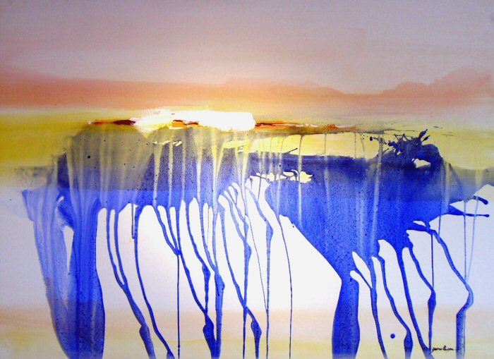 PAYSAGE DU SUD 130x97 cm