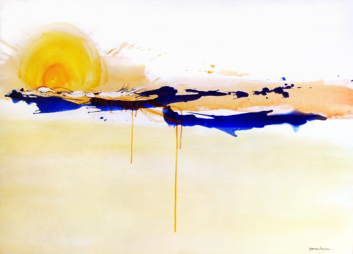 SOLEIL LEVANT 130x97 cm