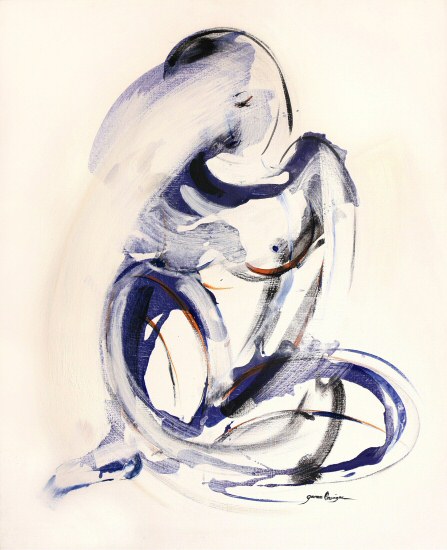 NU TENDRESSE 100x81 cm