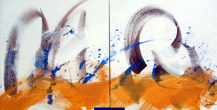 INITIALES 120x60 cm