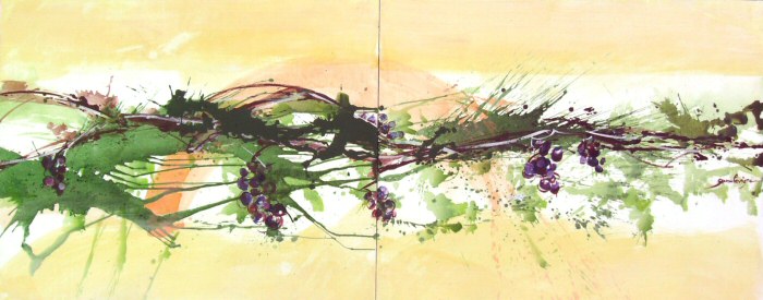 LA GRANDE TREILLE 244x100 cm
