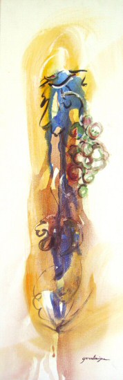 DÉGUSTATION 30x90 cm