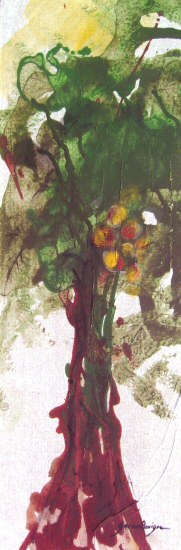 CEP ET GRAPPE 2 60x20 cm