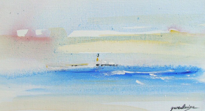 LE PHARE 1 35x22 cm