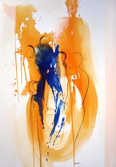 AMES CATHARES 162x114 cm