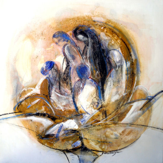 FLEUR DE FEMMES 40x50 cm