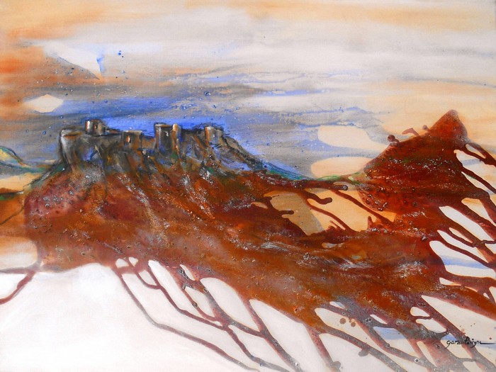CHÂTEAU DE PEYREPERTUSE 60x80 cm