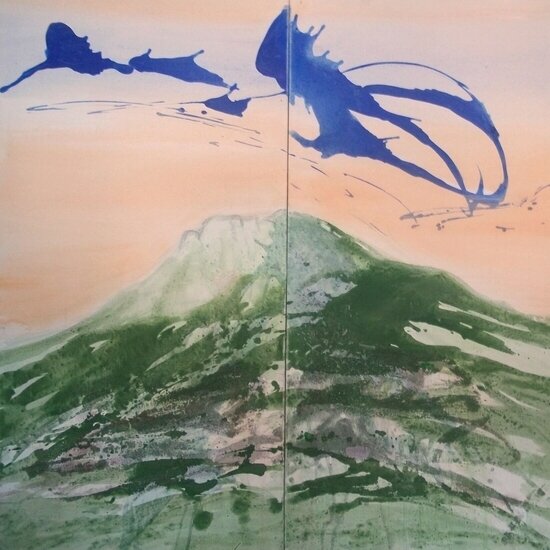 MONT TAUCH 100x100 cm