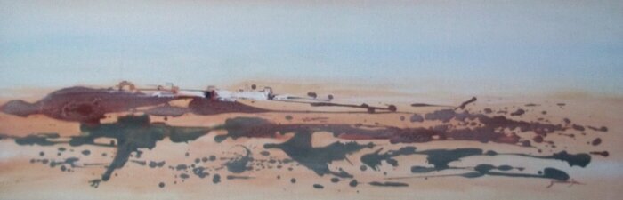 SYRIE 1 120x40 cm