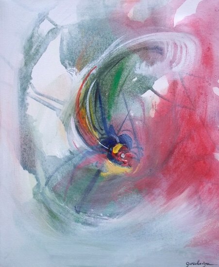 MOUSTIC COSMIQUE 60x53 cm