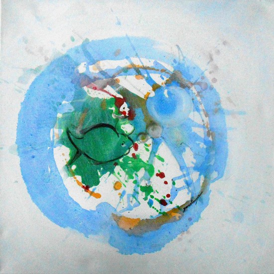 MA BULLE 50x50 cm