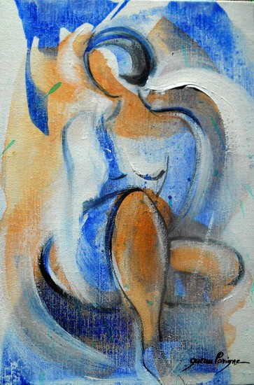 NUDITÉ 1 35x24 cm