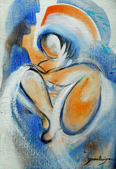 NUDITÉ 3 35x24 cm