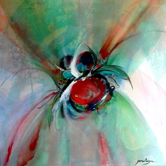 BOUQUET FRUITÉ 50x50 cm