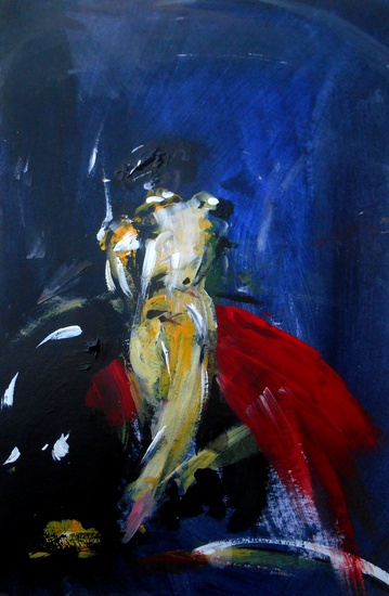 TORERO (sur papier) 16x22 cm