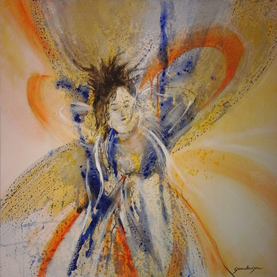 LA MUSE ENDORMIE 70x70 cm