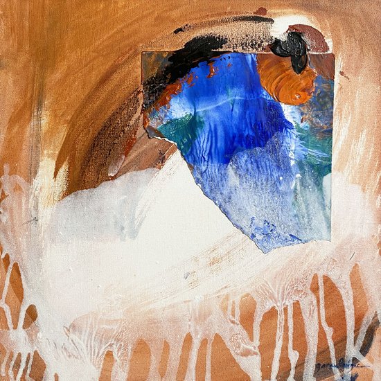 VIBRATIONS 2 30x30 cm