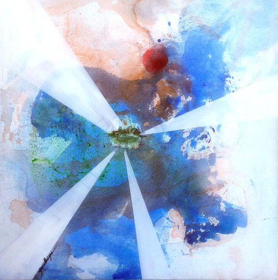 LE MOULIN DU LAC 50x60 cm